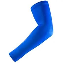 Компресійний рукав еластичний бандаж для волейболу, танців, гімнастики, йоги LVR 002 43x30x20 см розмір XXL Blue (16040)