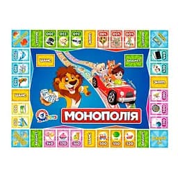 Настільна гра ТехноК Монополія з ігровим комплектом грошей (0755TXK) - мініатюра 5