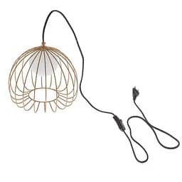 Настільна лампа Brille в морському стилі BL-530T/1 G9 G