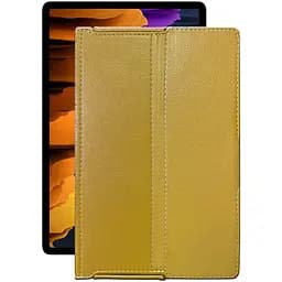 Чохол StatusCASE з екошкіри для планшету Samsung Galaxy Tab S7 Plus Золотий