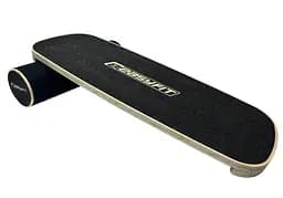 Балансировочная доска EasyFit баланс борд с валиком черный (EF-0552)