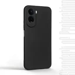 Чехол-накладка для смартфона Xiaomi Redmi A7 Pro 4G, противоударный, силиконовый, термополиуретановый (ТПУ), с защитой камеры и корпуса, черный, защита всего корпуса, ArmorStandart (ARM91091) - мініатюра 2