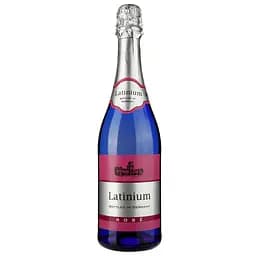 Алкогольний напій Latinium Sparkling Rose, рожеве, напівсолодке, 8.5% 0.75 л