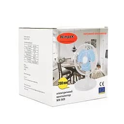 Вентилятор настільний WX-909, 220V, 50W, Box - мініатюра 2