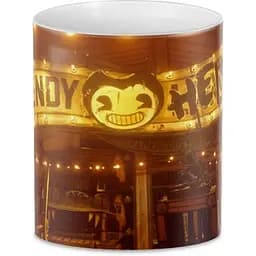 Кружка GeekLand Bendy and the Ink Machine Бенди и чернильная машина BM .02.13 330 мл белая