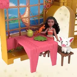 Замок принцеси з мінілялькою Ваяна Disney Princess (JDP58) - мініатюра 5