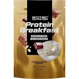 Протеїновий сніданок Scitec Nutrition Protein Breakfast Brownie Choco 700 г