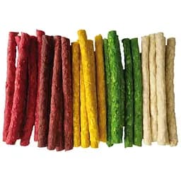 Ласощі для собак "Палички MIX" 13 см Croci 100 шт/уп