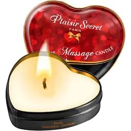Свічка для еротичного масажу Plaisir Secret шоколад, 35 мл