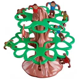 Настольная интерактивная игра Ummi 707-31 Jumping Monkeys Game Brown / Green
