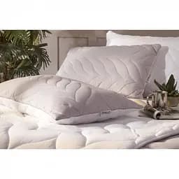 Подушка Othello Colora антиаллергенная, 70х50 см, 1 шт., серо-белый (svt-2000022269872)