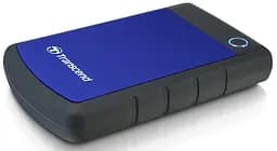 Зовнішній жорсткий диск Transcend 1TB StoreJet 25H3B (TS1TSJ25H3B) - мініатюра 2
