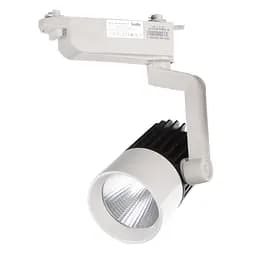 Светильник трековый поворотный LED 415/25W CW WH/BK COB Brille 32-076
