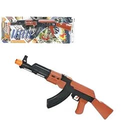 Игровой набор YX 001: автомат, шарики, патроны и аксессуары