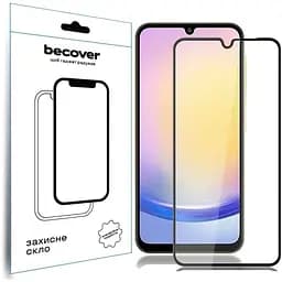 Стекло защитное BeCover Samsung Galaxy A26 SM-A266 Black (712885)