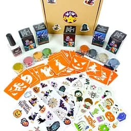 Набор для био-тату "Wow Box Хэллоуин для 5 детей" Fresh Tattoo wow-box-halloween-5