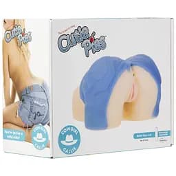 Мастурбатор-вагіна та попка Cutie Pies Cowgirl Callie Vagina&Ass Masturbator, віброкуля у подарунок