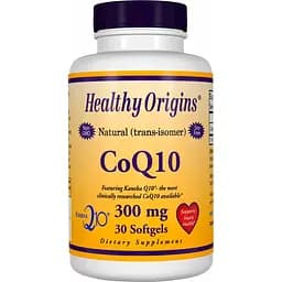 Коензим Healthy Origins Kaneka Q10 (CoQ10) 300 мг 30 капсул (HOG-35020)