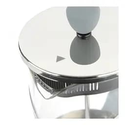 Френч-прес Rondell RDS-839 Crystal Grey, 800 мл (6418237) - мініатюра 2