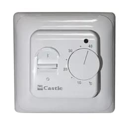 Терморегулятор механічний Castle RTC 70.26 білий