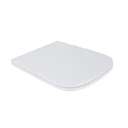 Сиденье для унитаза Qtap (Aries) с микролифтом Slim QT99HXU15W, Белый