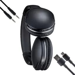 Навушники Bluetooth Baseus Encok Wireless headphone D02 Pro Black ( NGTD010301 ) - мініатюра 3