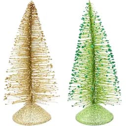 Новогодняя декорация Devilon Елка 15 см 1 шт. в ассортименте (000692-2)