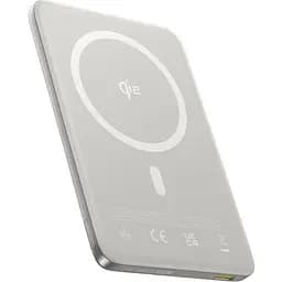 Павербанк Baseus PicoGo Ultra-Slim Qi2 Silver 10 000 mAh / 27 Вт (E0027203)