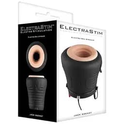 Мастурбатор ElectraStim Jack Socket для електростимулятора, сумісний з MyStim