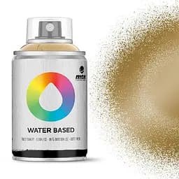 Аерозольна фарба MTN WB-127 100 мл Frame Gold, EX011W0127M