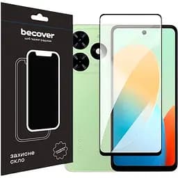 Захисне скло BeCover для Tecno Spark Go 2024 (BG6) Black (710484)