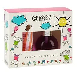 Набір косметичний Colour Intense Makeup Kit №01: Туалетна вода, 16 мл + Блиск для губ, 6 мл