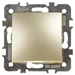 Выключатель Brille одноклавишный RB-1V Rodos