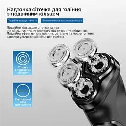 Електробритва ENCHEN BlackStone-С - мініатюра 6