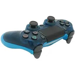 Геймпад Brazzers беспроводной для PS4 Wireless DualShock 4 разъем для наушников LED light bar Dark-Blue 3.7V 600 mAh Blister-box