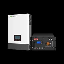 Комплект резервного питания LP SNA6000+LP LiFePO4 51,2V 230 Ah 11776Wh RU