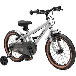 Детский велосипед Miqilong ST 16" серебряный (RBB-ST16-SILVER)