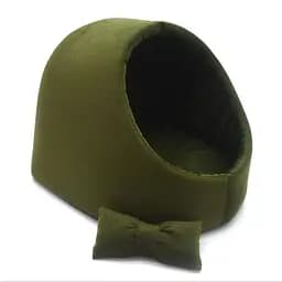 Будка для котів та малих порід собак Zoo-hunt Бліц хакі №1 36х37х32 см (ZH48508114-1)