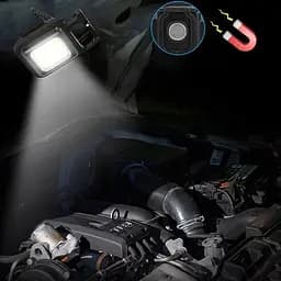 Багатофункціональний акумуляторний LED ліхтарик-брелок - мініатюра 5