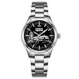 Жіночий наручний годинник 035 Одеса II Silver-Black Awarder acs0031935