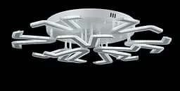 Люстра стельова LED Splendid Ray LK55/9, 360W, білий, сучасний стиль з пультом