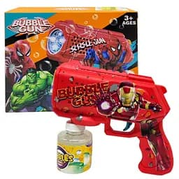 Пузырькомёт-генератор Супергерои Железный Человек, MIC 106A