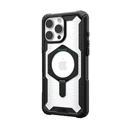 Чохол-накладка Urban Armor Gear Magsafe для Apple iPhone 16 Pro Max Plasma XTE Black/Clear (11447511404G) - мініатюра 3