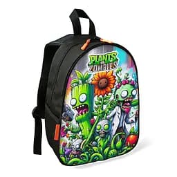 Рюкзак дитячий Рослини проти зомбі шкільний/міський 34х27х13 см для хлопчика (02503)