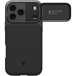 Чохол Spigen Optik Armor для iPhone 17 Pro Black (ACS09953)