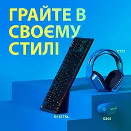 Бездротова миша Logitech G305 Lightspeed Wireless Blue (910-006014) - мініатюра 8