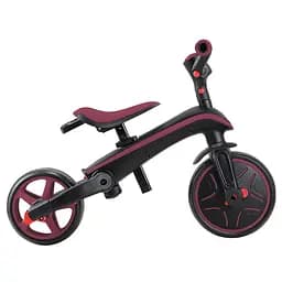 Велосипед дитячий Globber Explorer Trike Foldable 4в1 до 20 кг бордовий (732-202-2) - мініатюра 14