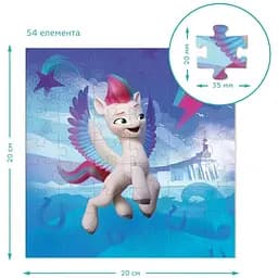 Пазл DoDo 3 в 1 My Little Pony (200384) - мініатюра 6