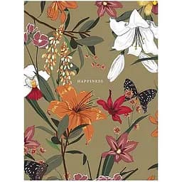 Тетрадь общая Student А5 в клеточку 80 листов коричневая (A5-080-5200K)