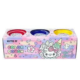Тісто для ліпки Kite Hello Kitty кольорове 3 х 75 г (HK23-151)